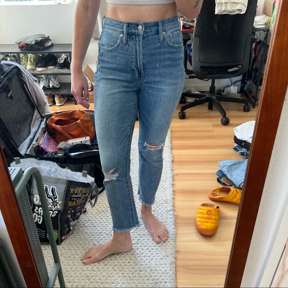 Madewell the perfect fit vintage jean